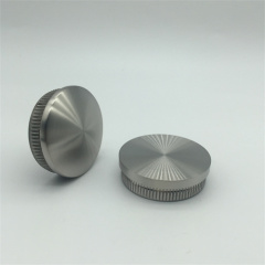 2" Round End Cap - Curved