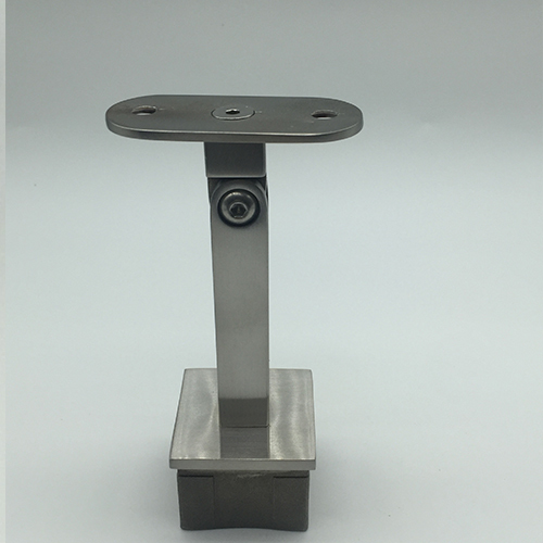Soporte de pasamanos cuadrado de 40 mm