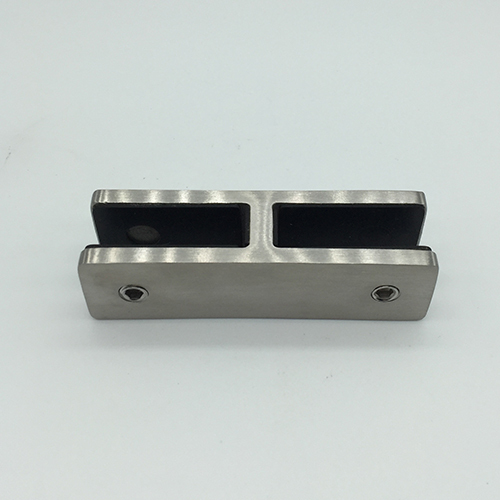 Square 180 Degree Glass Railing Clamp