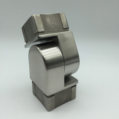 Square Tube Connector - Adjustable