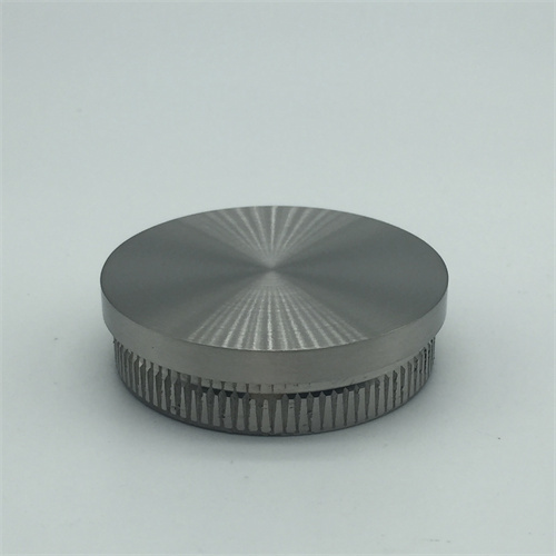 2" Round Tube End Cap