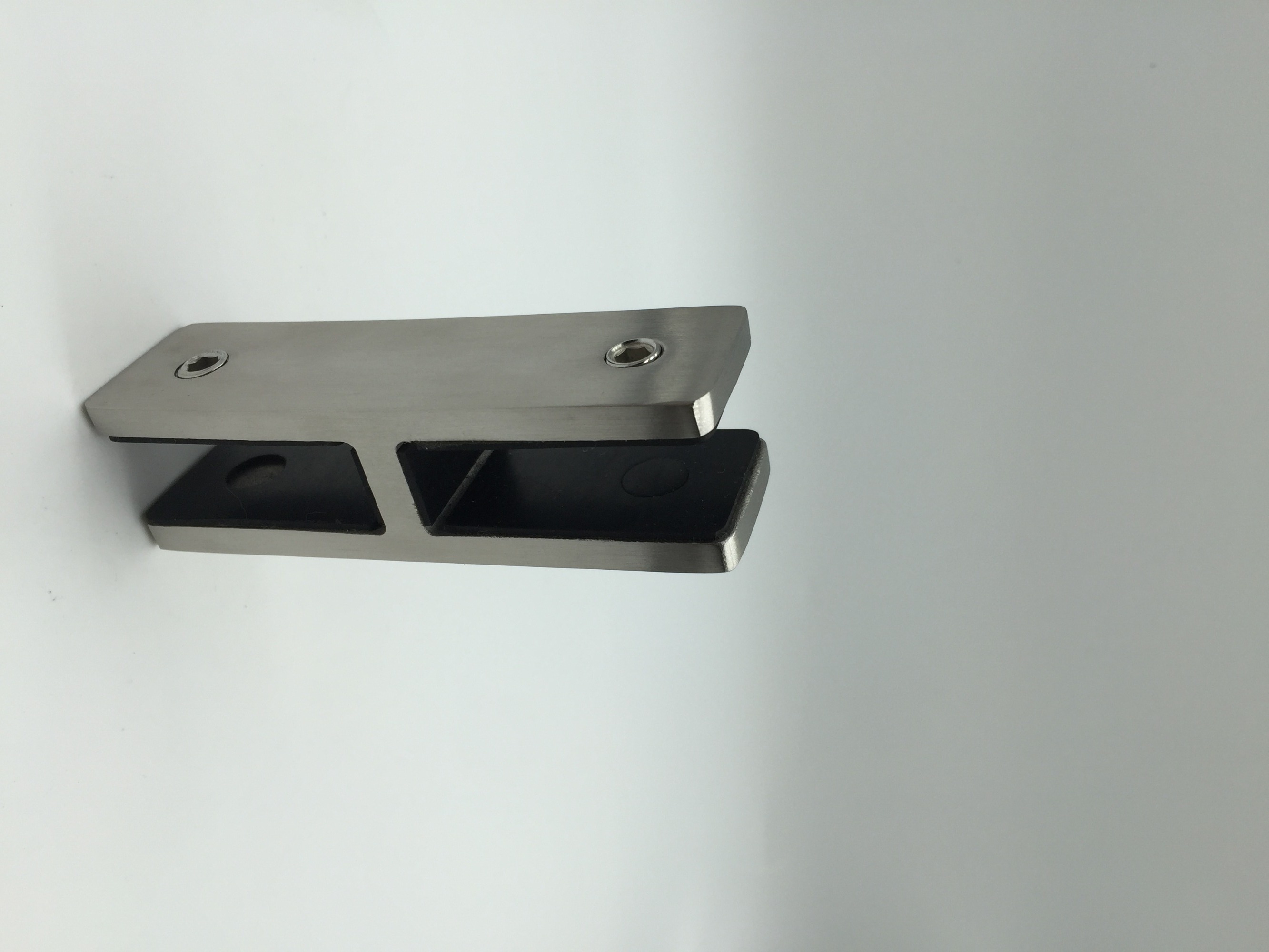Square 180 Degree Glass Railing Clamp