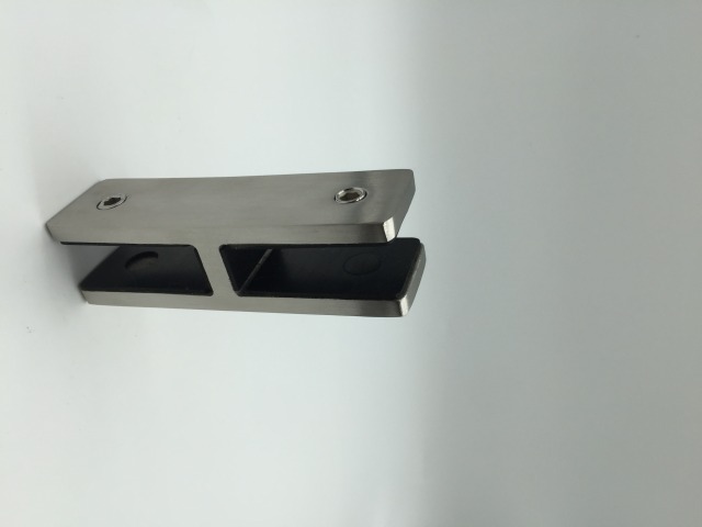 Square 180 Degree Glass Railing Clamp