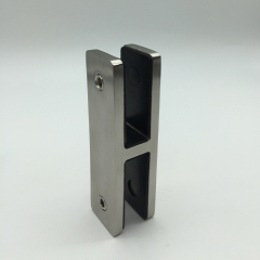 Square 180 Degree Glass Railing Clamp