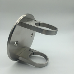Side Mount Post Base Flange