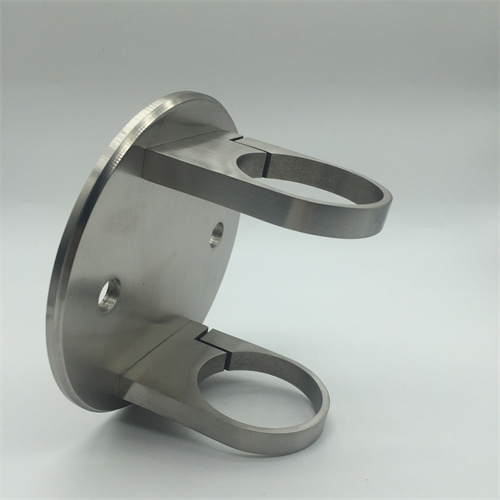 Side Mount Post Base Flange