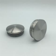 2" Round Tube End Cap
