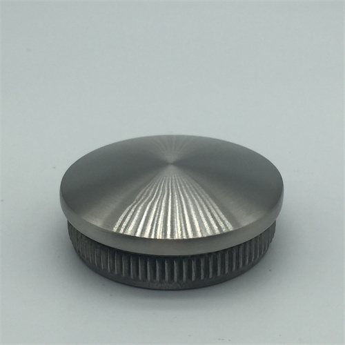 2" Round End Cap - Curved
