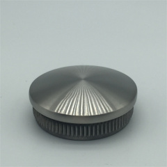 2" Round End Cap - Curved