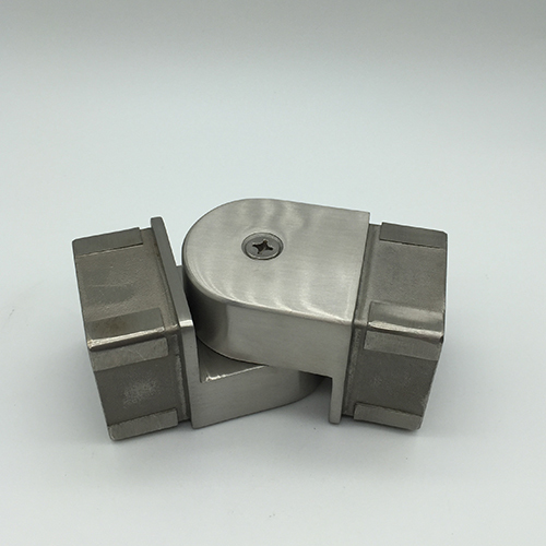 Square Tube Connector - Adjustable