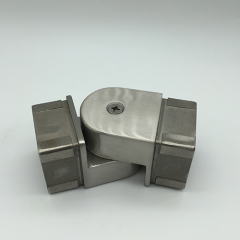 Square Tube Connector - Adjustable