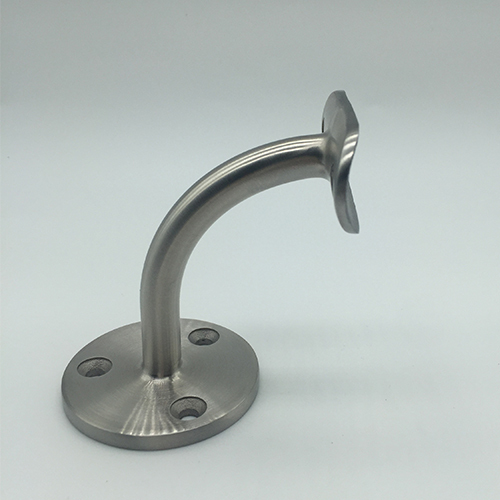 Soporte de pasamanos de acero inoxidable para montaje en pared