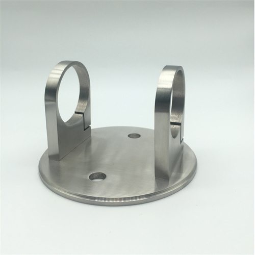 Side Mount Post Base Flange
