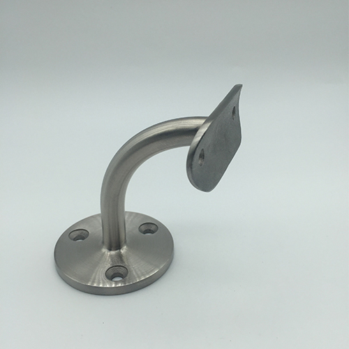 Soporte de pasamanos de acero inoxidable para montaje en pared