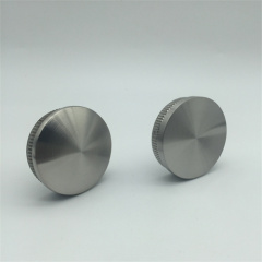 2" Round End Cap - Curved