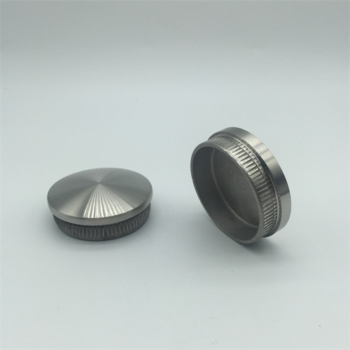 2" Round Tube End Cap