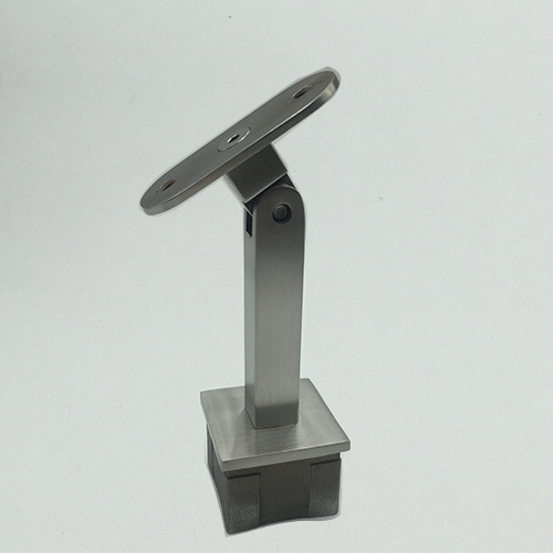Soporte de pasamanos cuadrado de 40 mm