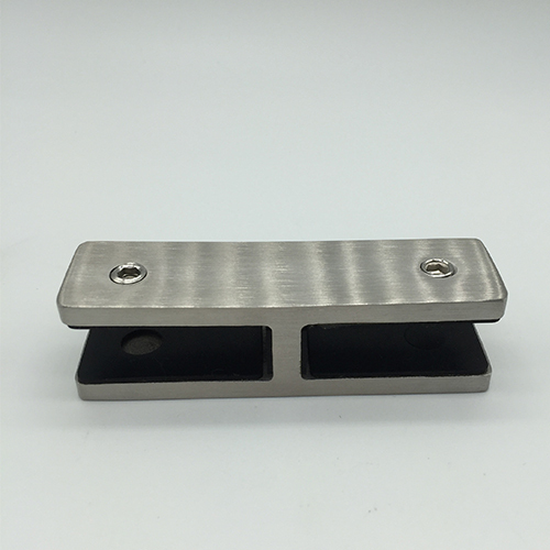Square 180 Degree Glass Railing Clamp