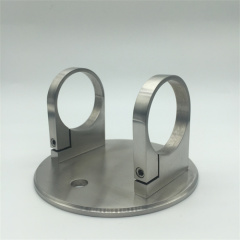 Side Mount Post Base Flange