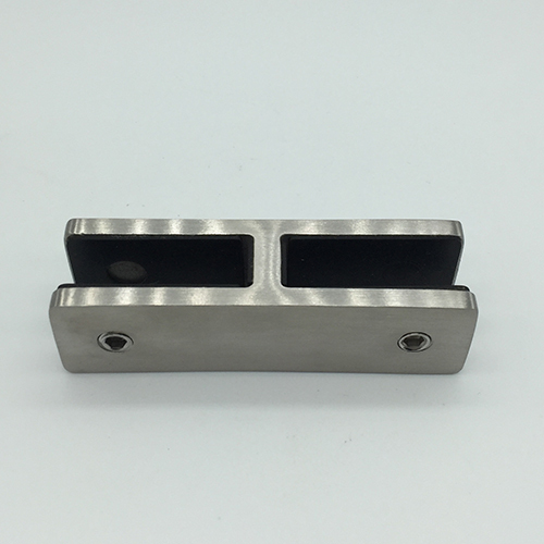 Square 180 Degree Glass Railing Clamp