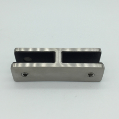 Square 180 Degree Glass Railing Clamp