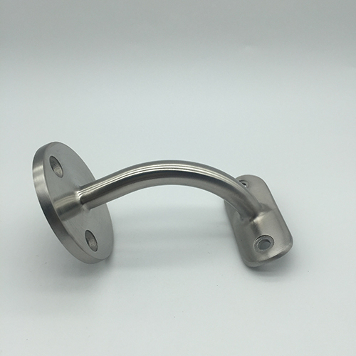 Soporte de pasamanos de acero inoxidable para montaje en pared