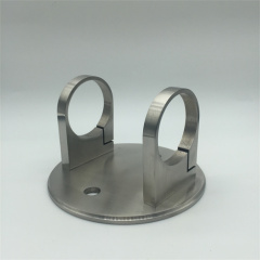 Side Mount Post Base Flange