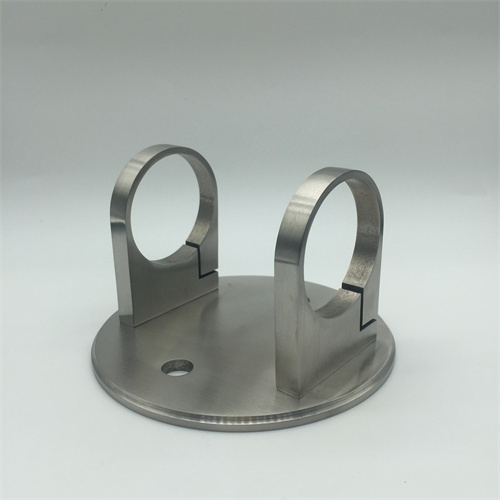 Side Mount Post Base Flange