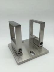 Side Mount Post Base Flange - Square