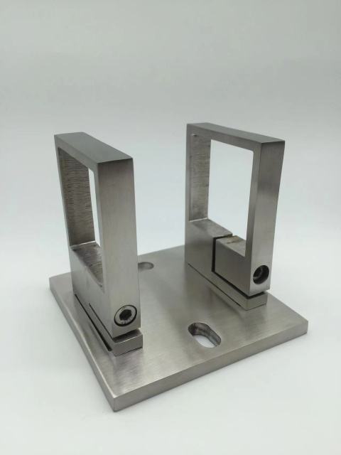 Side Mount Post Base Flange - Square