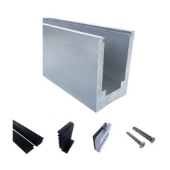 Aluminum Base Channel for Balcony Railing System