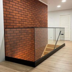 Aluminum Base Channel for Balcony Railing System