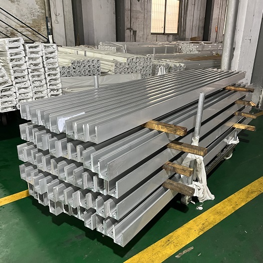Aluminum Base Channel for Balcony Railing System