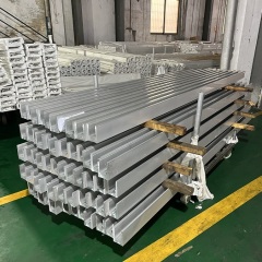 Aluminum Base Channel for Balcony Railing System