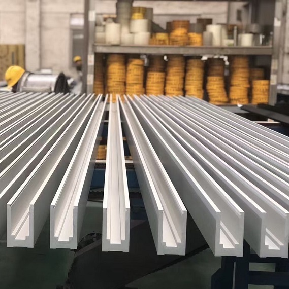 Aluminum Base Channel for Balcony Railing System