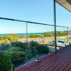 Stainless Steel Top Rails for Glass Balustrade and Pool Fencing