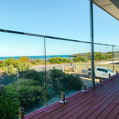 Stainless Steel Top Rails for Glass Balustrade and Pool Fencing