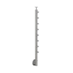 Stainless Steel Rod Balustrade Balcony Rod Railing