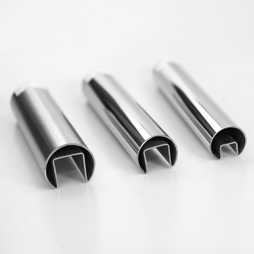 Stainless Steel Round Capping Rail for Glass Railing Systems