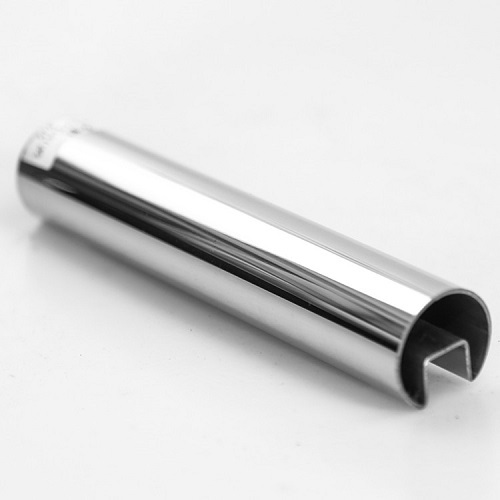 Stainless Steel Round Capping Rail for Glass Railing Systems