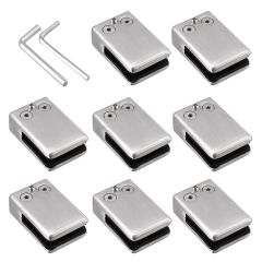 Square Glass Clamp