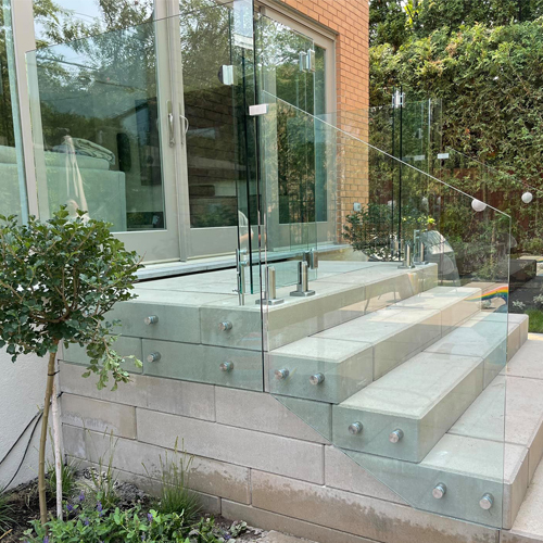 Round Standoff Base and Cap