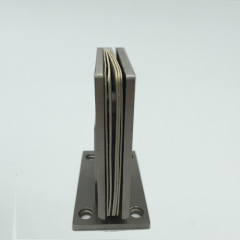 Self-Closing Pool Fence Safety Glass Gate to Glass Hinge