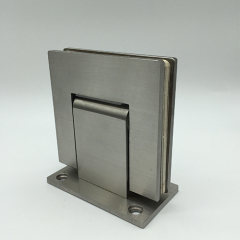 Self-Closing Pool Fence Safety Glass Gate to Glass Hinge