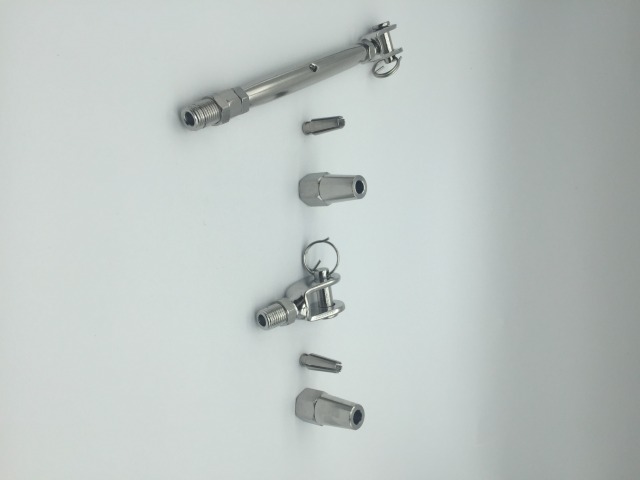 Stainless Steel Cable Railing Fittings