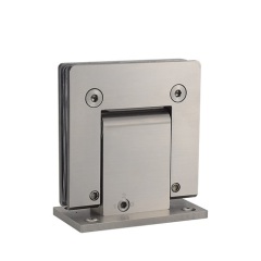 90 Degree Wall to Glass Hinge