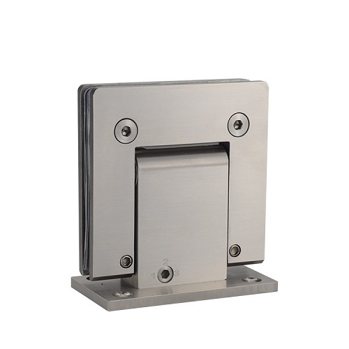 90 Degree Wall to Glass Hinge