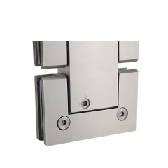 Bisagra para puerta de ducha