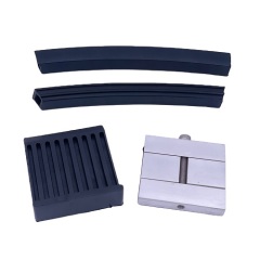 Aluminum U Base Shoe Glass Balustrade