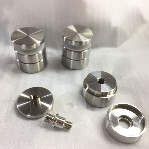 Glass Standoff Connector Adjustable